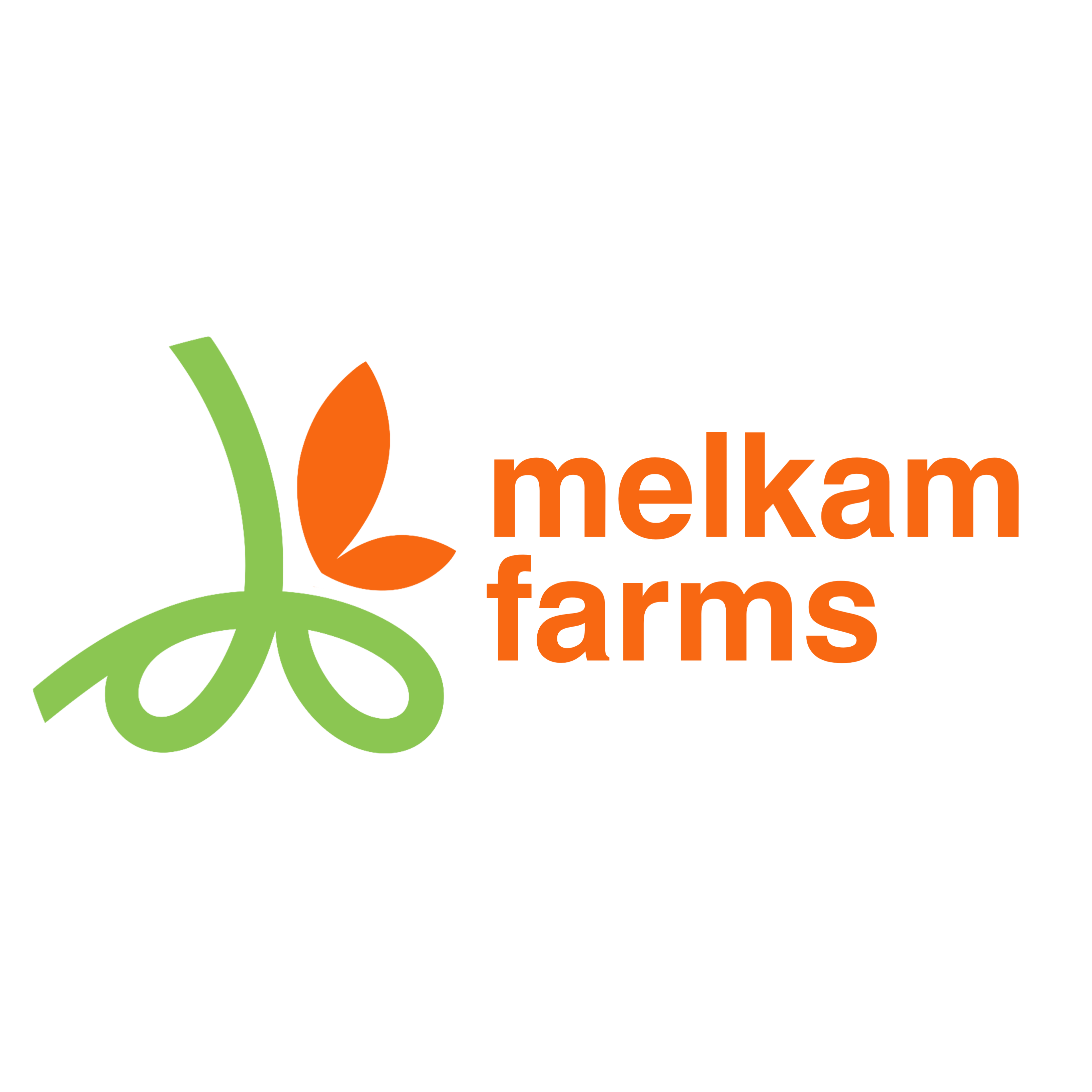 Melkam Farms Logo